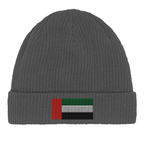 Bonnet en coton drapeau des émirats arabes unis - pixelformaflag