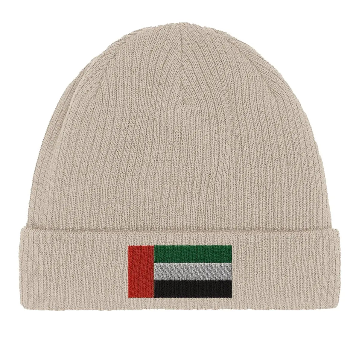 Bonnet en coton drapeau des émirats arabes unis - pixelformaflag