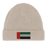 Bonnet en coton drapeau des émirats arabes unis - pixelformaflag