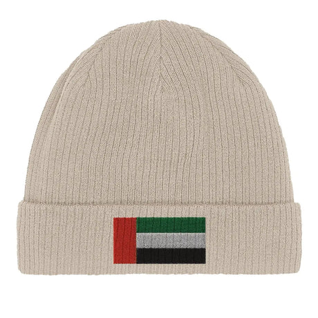 Bonnet en coton drapeau des émirats arabes unis - pixelformaflag