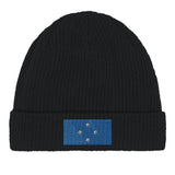 Bonnet en coton Drapeau des États fédérés de Micronésie - Pixelforma 