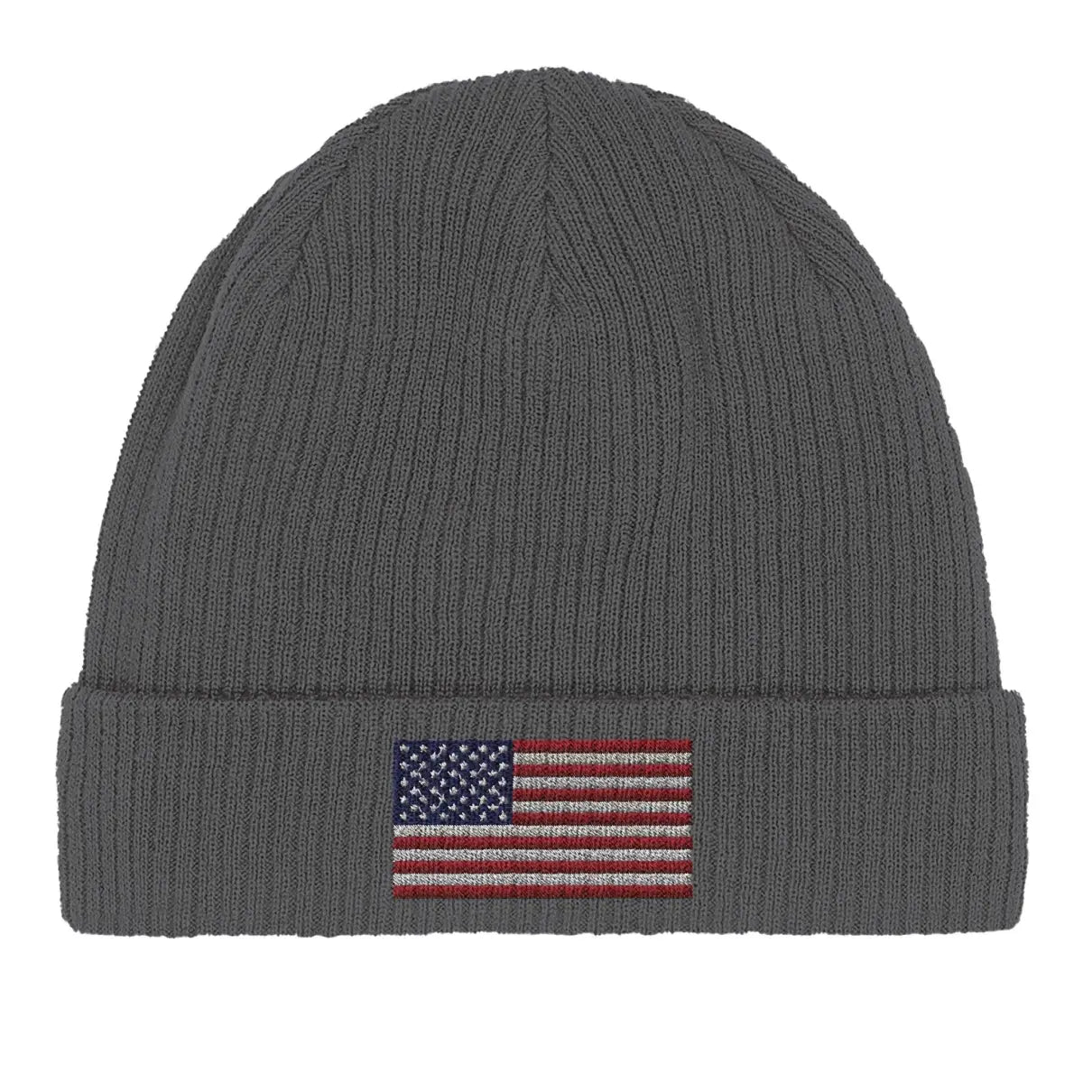 Bonnet en coton Drapeau des États-Unis - Pixelforma 