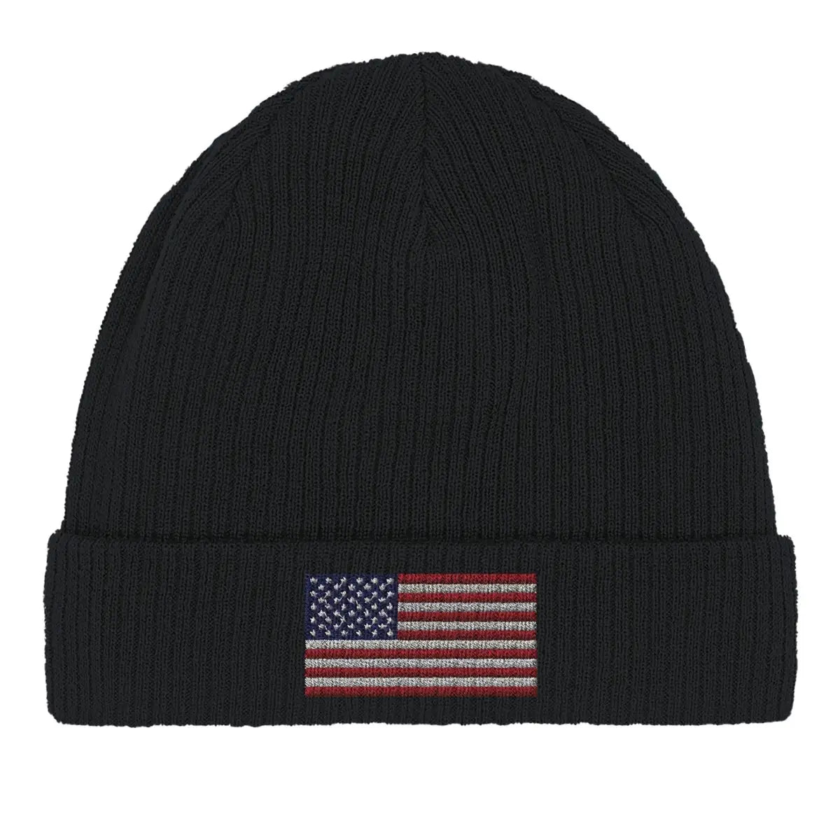 Bonnet en coton Drapeau des États-Unis - Pixelforma 