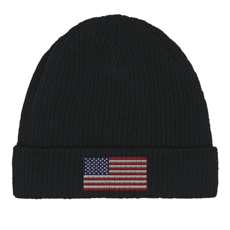 Bonnet en coton drapeau des états-unis - pixelformaflag