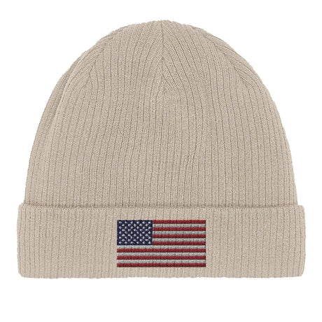 Bonnet en coton drapeau des états-unis - pixelformaflag
