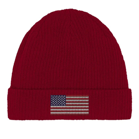 Bonnet en coton drapeau des états-unis - pixelformaflag