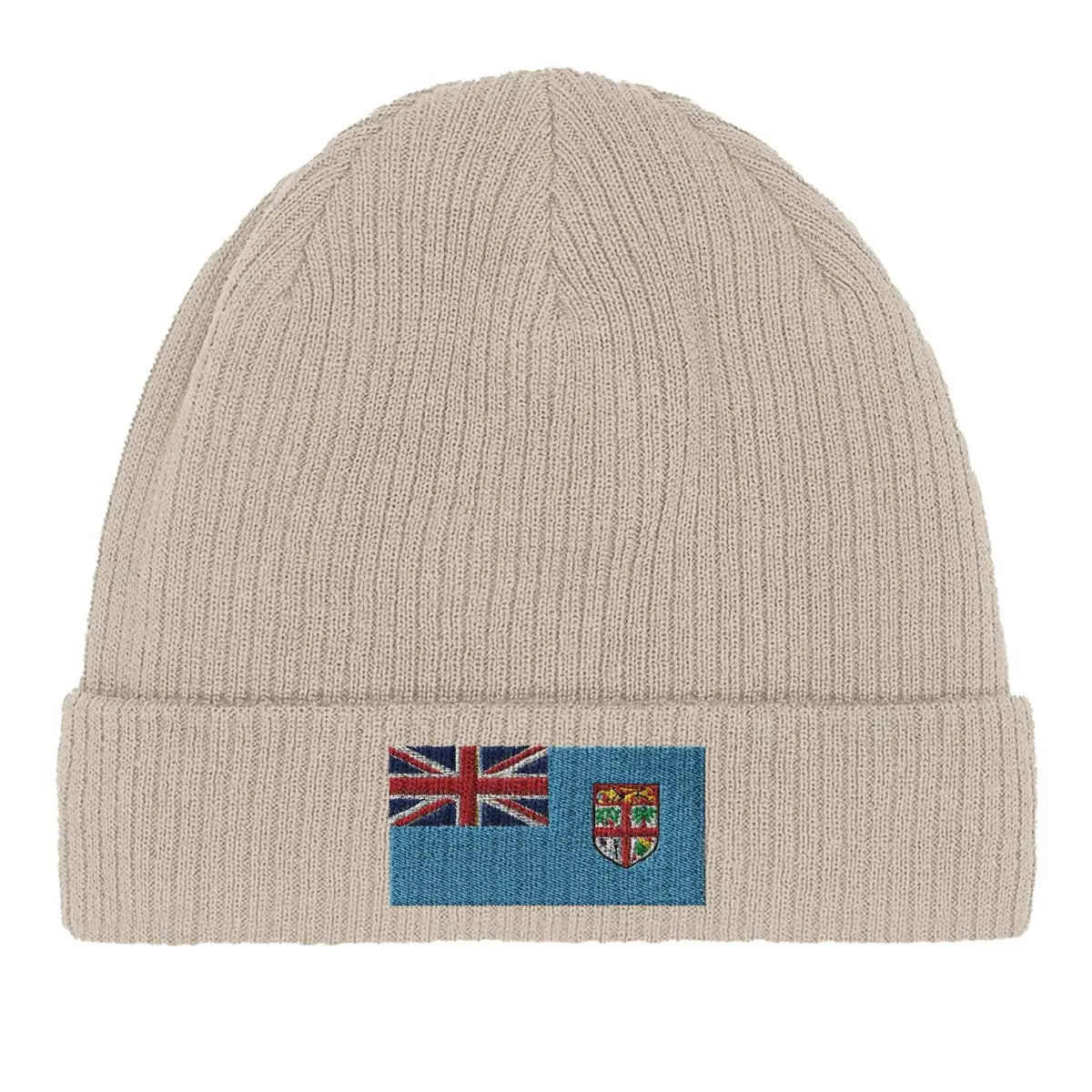 Bonnet en coton drapeau des fidji - pixelformaflag