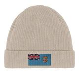 Bonnet en coton drapeau des fidji - pixelformaflag