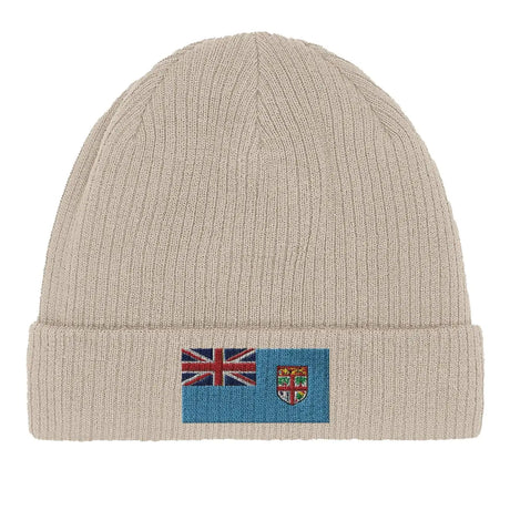 Bonnet en coton drapeau des fidji - pixelformaflag