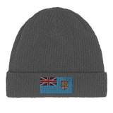 Bonnet en coton drapeau des fidji - pixelformaflag