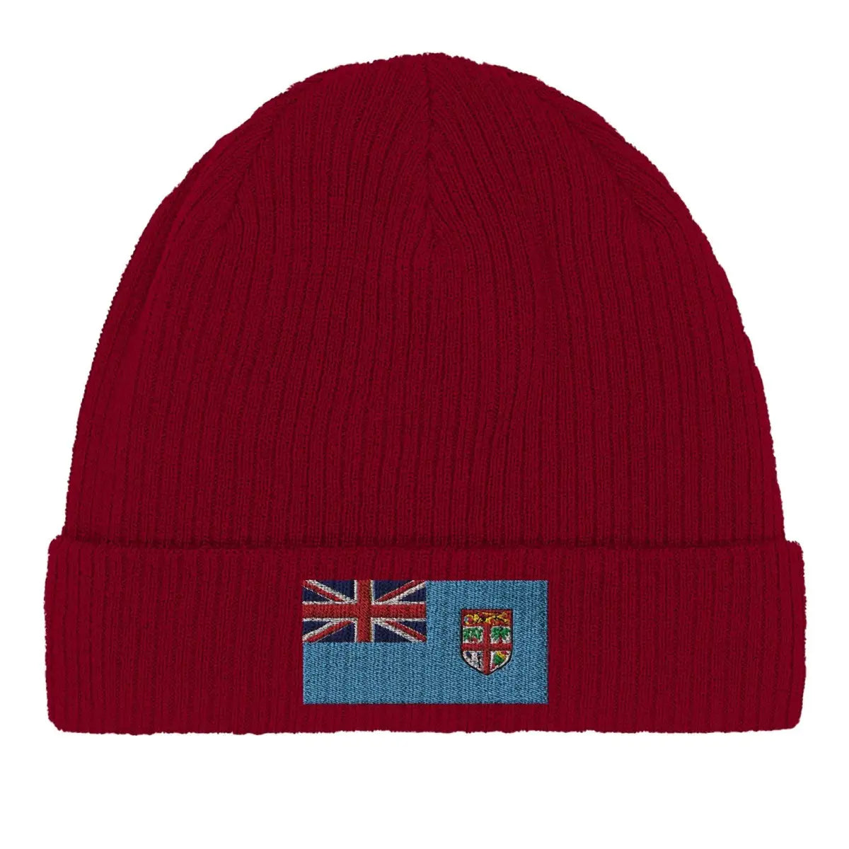Bonnet en coton drapeau des fidji - pixelformaflag