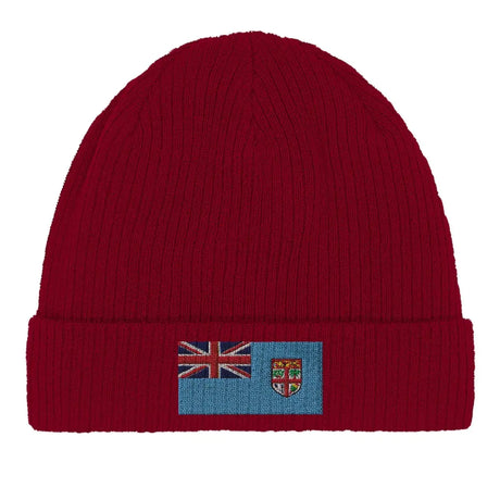 Bonnet en coton drapeau des fidji - pixelformaflag