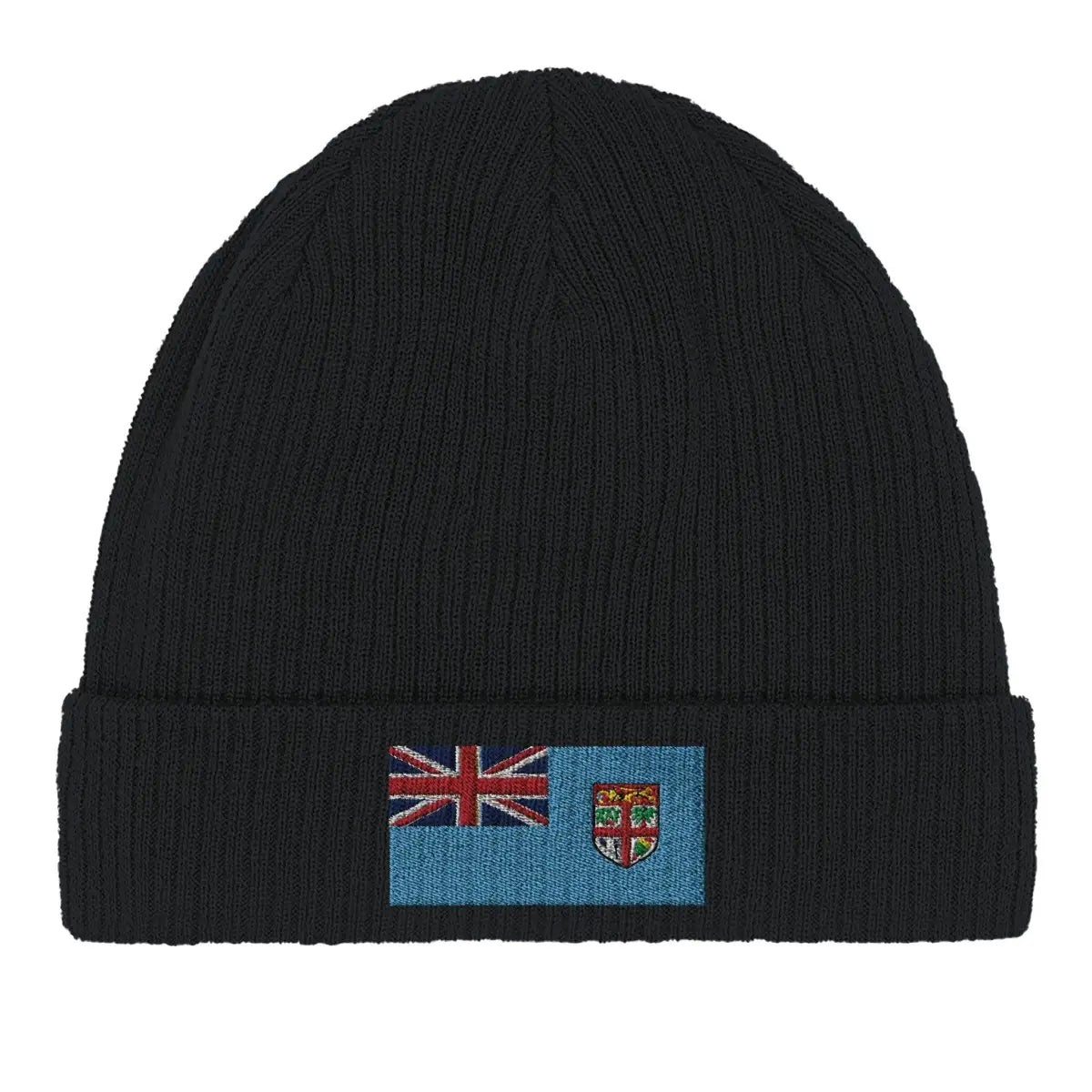 Bonnet en coton drapeau des fidji - pixelformaflag