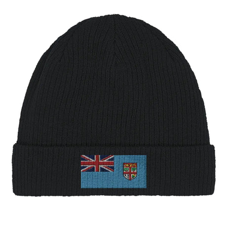 Bonnet en coton drapeau des fidji - pixelformaflag