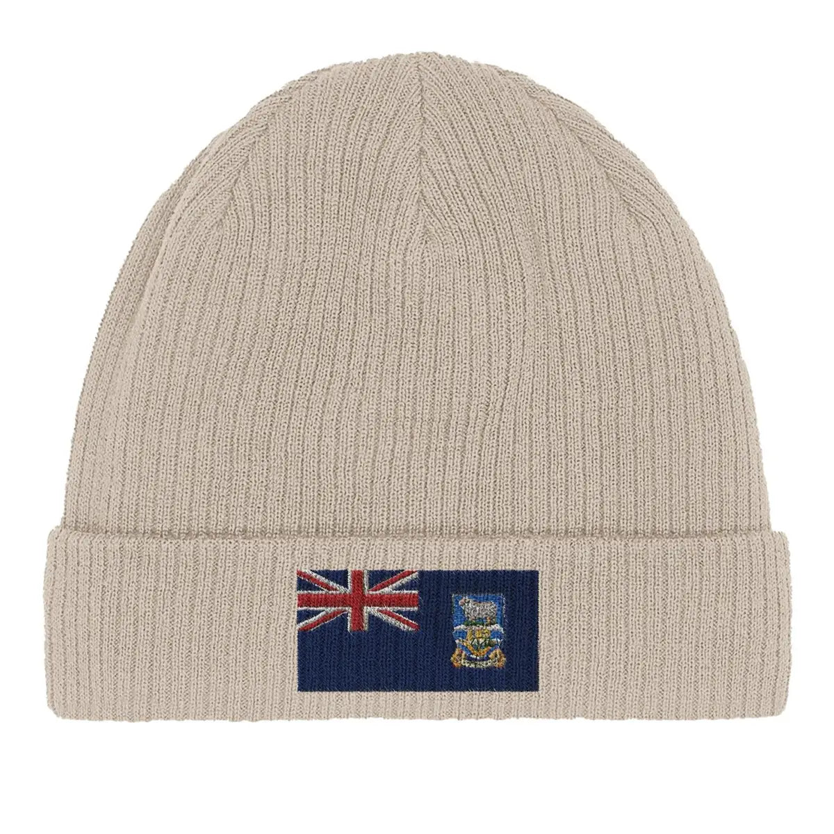 Bonnet en coton drapeau des îles malouines - pixelformaflag