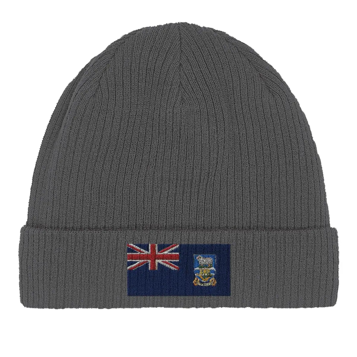 Bonnet en coton drapeau des îles malouines - pixelformaflag