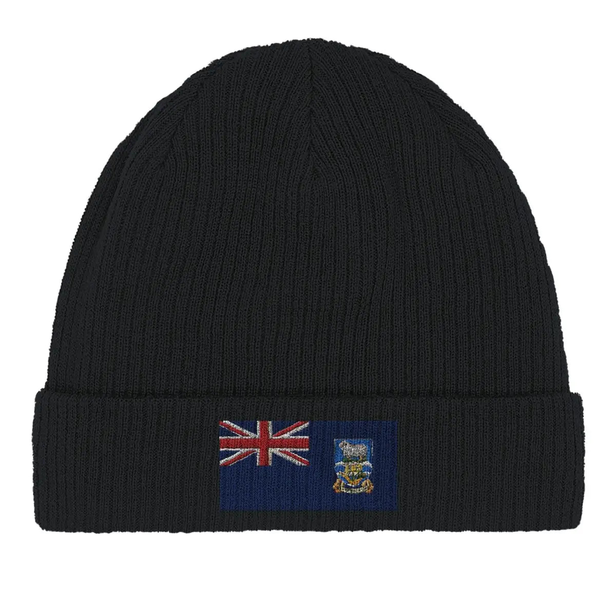 Bonnet en coton drapeau des îles malouines - pixelformaflag