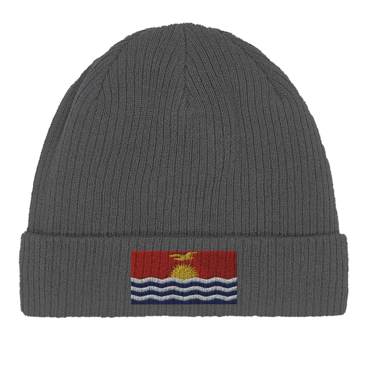 Bonnet en coton Drapeau des Kiribati - Pixelforma 