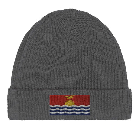 Bonnet en coton Drapeau des Kiribati - Pixelforma 