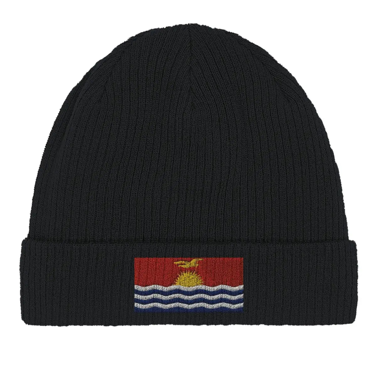 Bonnet en coton Drapeau des Kiribati - Pixelforma 