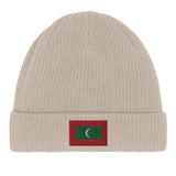 Bonnet en coton Drapeau des Maldives - Pixelforma 