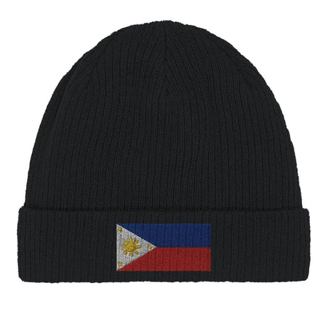 Bonnet en coton Drapeau des Philippines - Pixelforma 