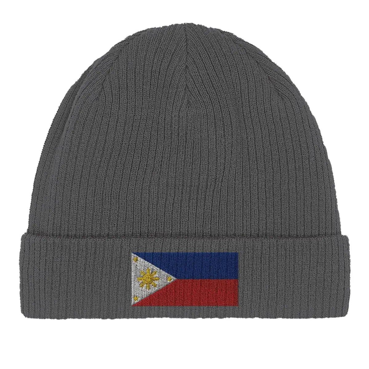 Bonnet en coton drapeau des philippines - pixelformaflag