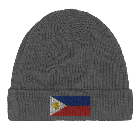 Bonnet en coton drapeau des philippines - pixelformaflag