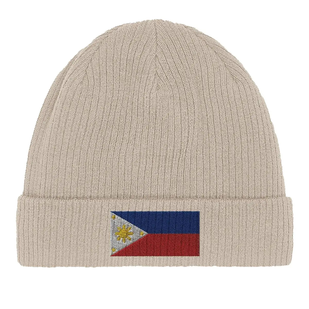 Bonnet en coton drapeau des philippines - pixelformaflag