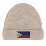 Bonnet en coton drapeau des philippines - pixelformaflag