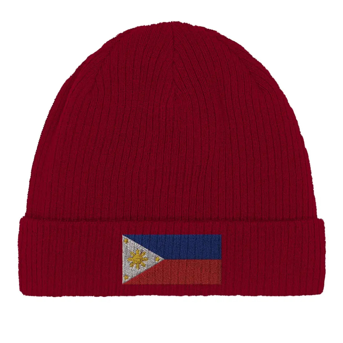 Bonnet en coton drapeau des philippines - pixelformaflag