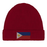 Bonnet en coton drapeau des philippines - pixelformaflag