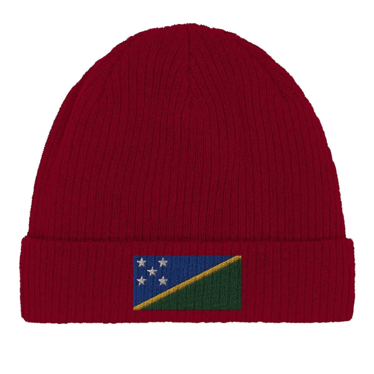 Bonnet en coton drapeau des salomon - pixelformaflag