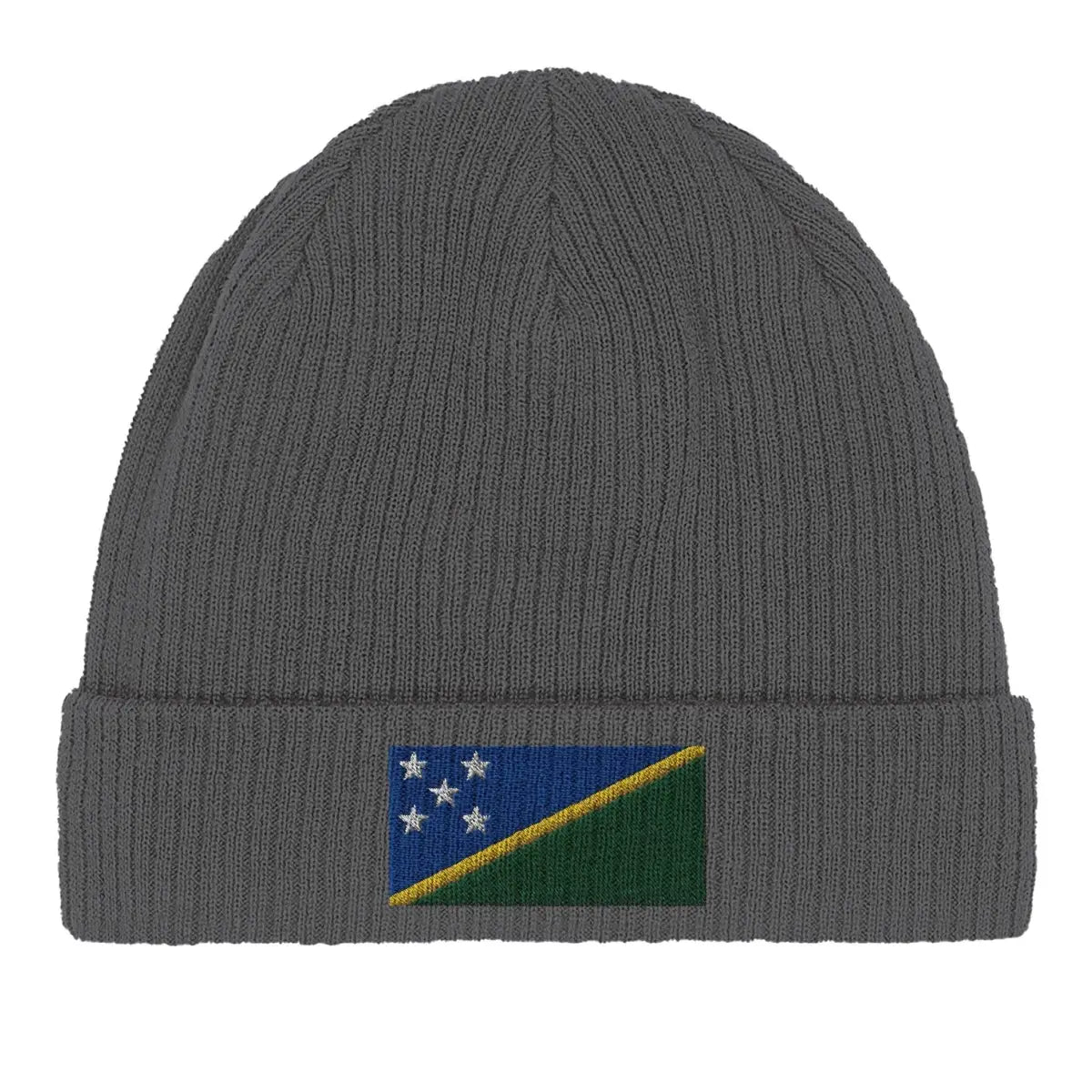 Bonnet en coton drapeau des salomon - pixelformaflag