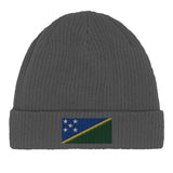 Bonnet en coton drapeau des salomon - pixelformaflag