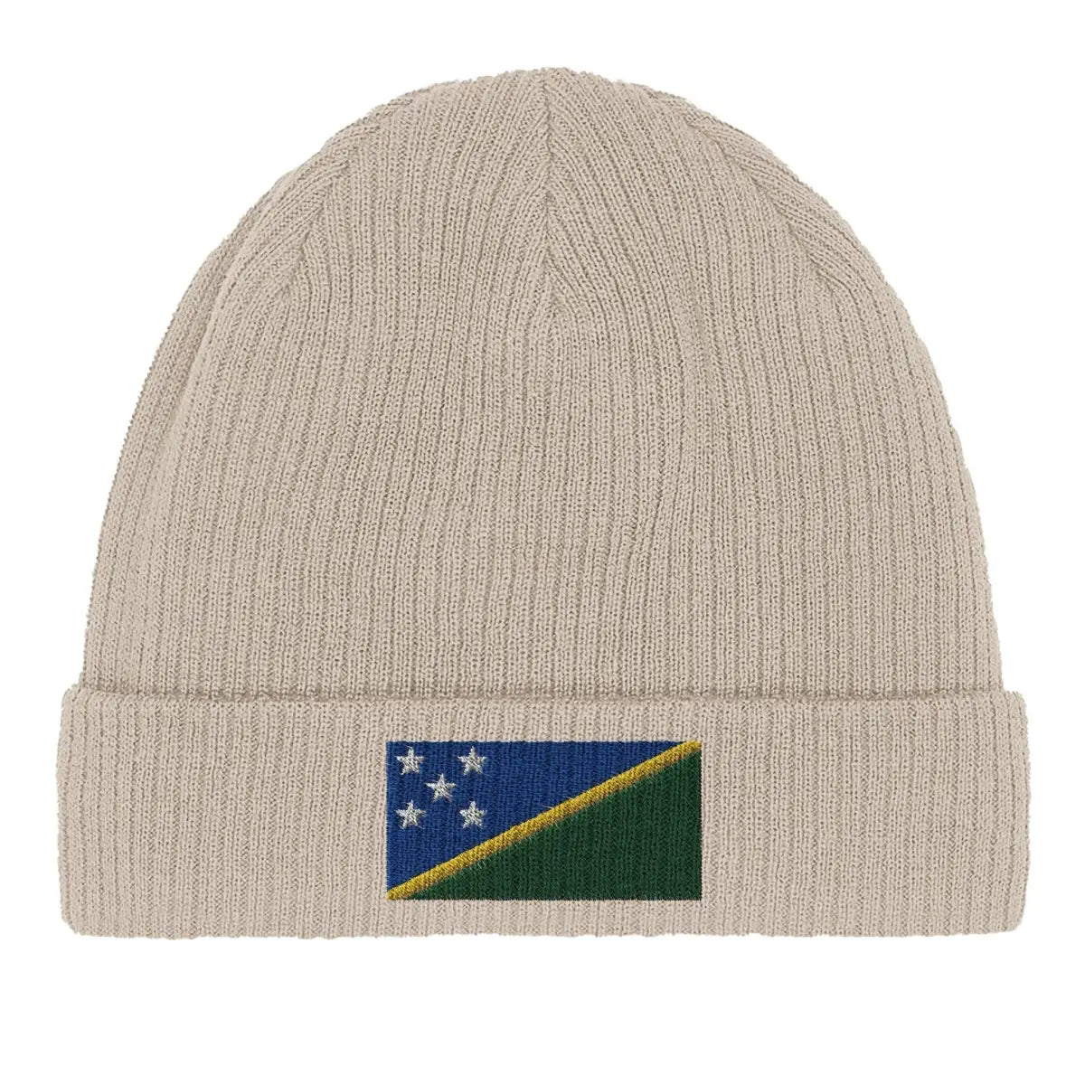 Bonnet en coton drapeau des salomon - pixelformaflag