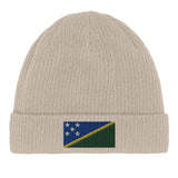 Bonnet en coton drapeau des salomon - pixelformaflag