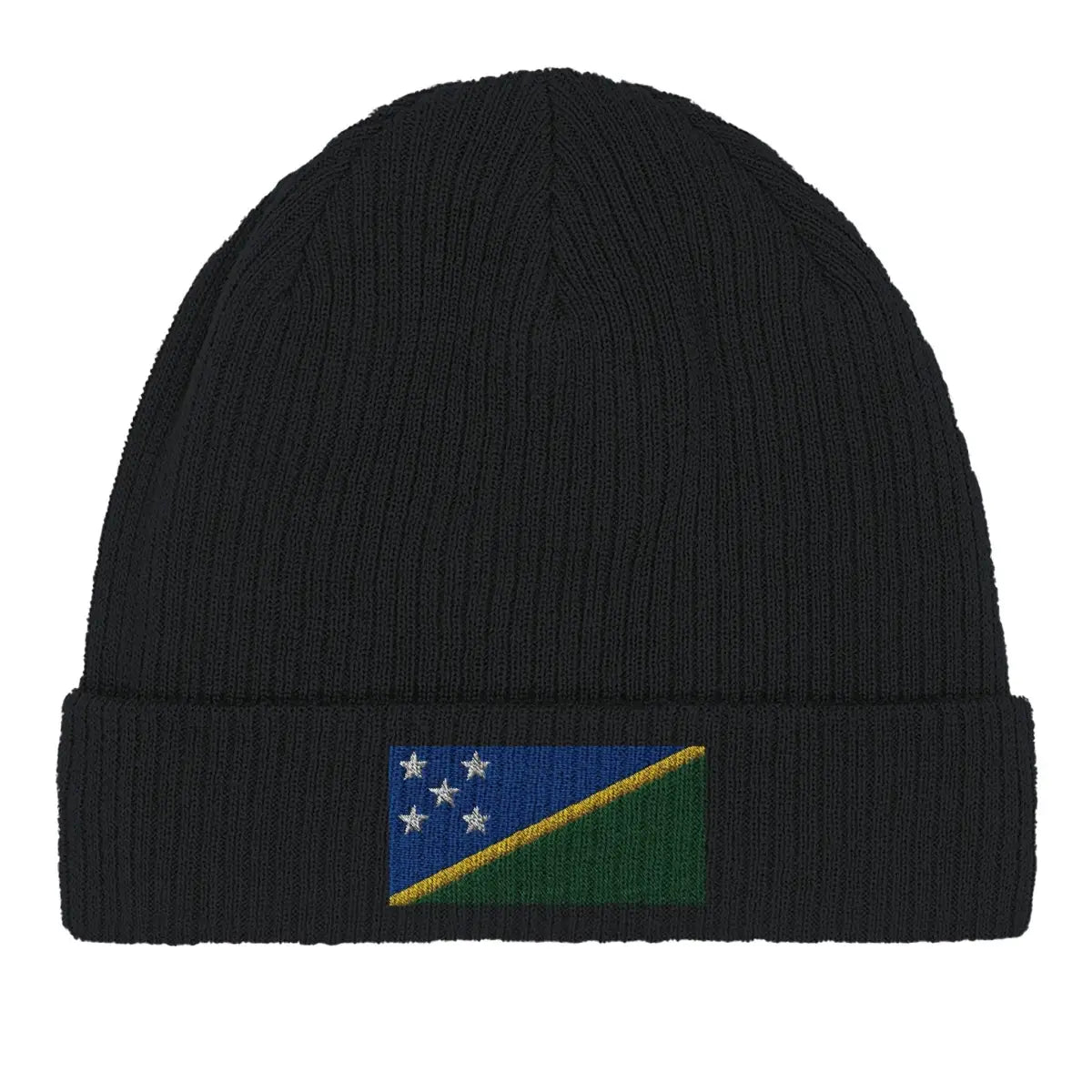 Bonnet en coton drapeau des salomon - pixelformaflag