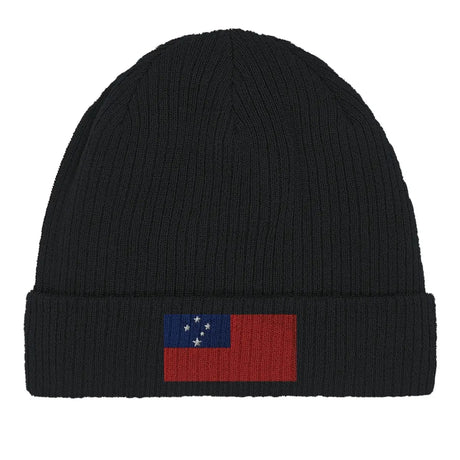Bonnet en coton drapeau des samoa - pixelformaflag