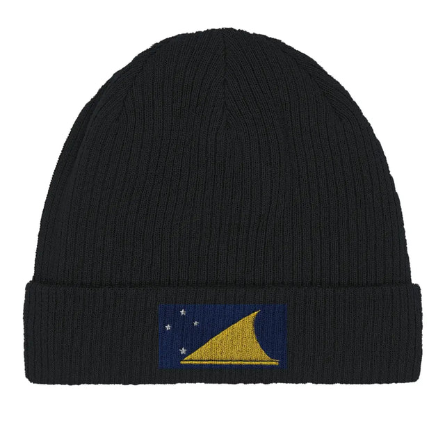 Bonnet en coton Drapeau des Tokelau - Pixelforma 