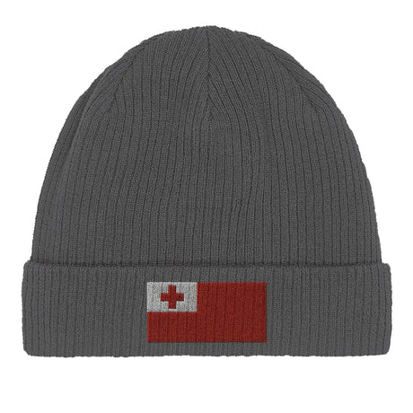 Bonnet en coton drapeau des tonga - pixelformaflag