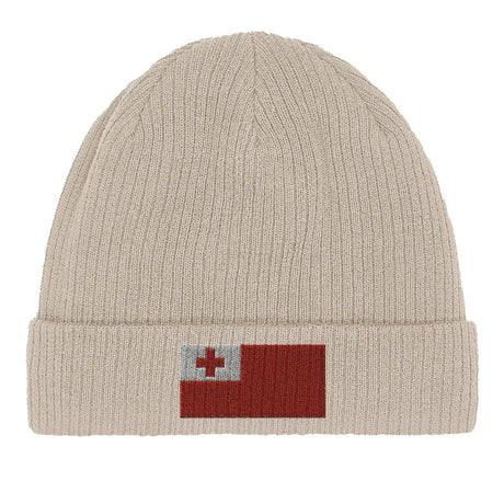Bonnet en coton drapeau des tonga - pixelformaflag