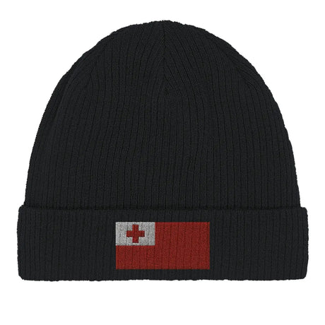 Bonnet en coton drapeau des tonga - pixelformaflag