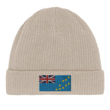 Bonnet en coton Drapeau des Tuvalu - Pixelforma 