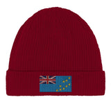 Bonnet en coton Drapeau des Tuvalu - Pixelforma 