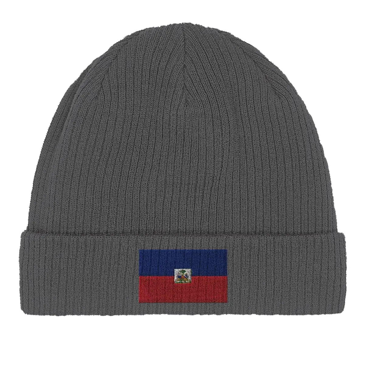 Bonnet en coton Drapeau d'Haïti - Pixelforma 