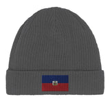 Bonnet en coton Drapeau d'Haïti - Pixelforma 