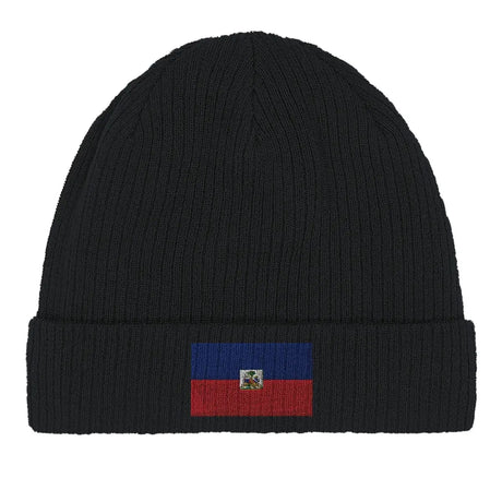 Bonnet en coton Drapeau d'Haïti - Pixelforma 