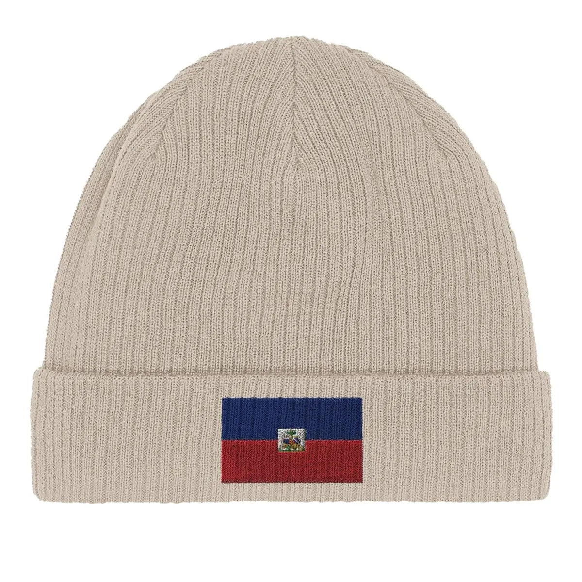 Bonnet en coton drapeau d’haïti - pixelformaflag