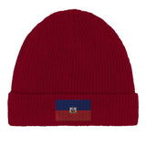 Bonnet en coton drapeau d’haïti - pixelformaflag
